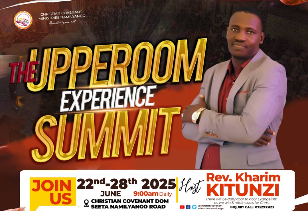 Upper Room Summit Flyer